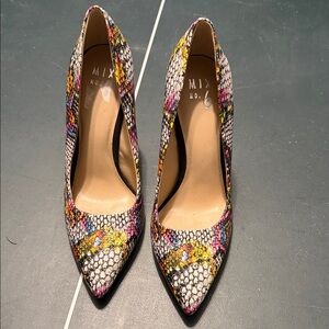 Mix No. 6 Colorful Patterned Heels